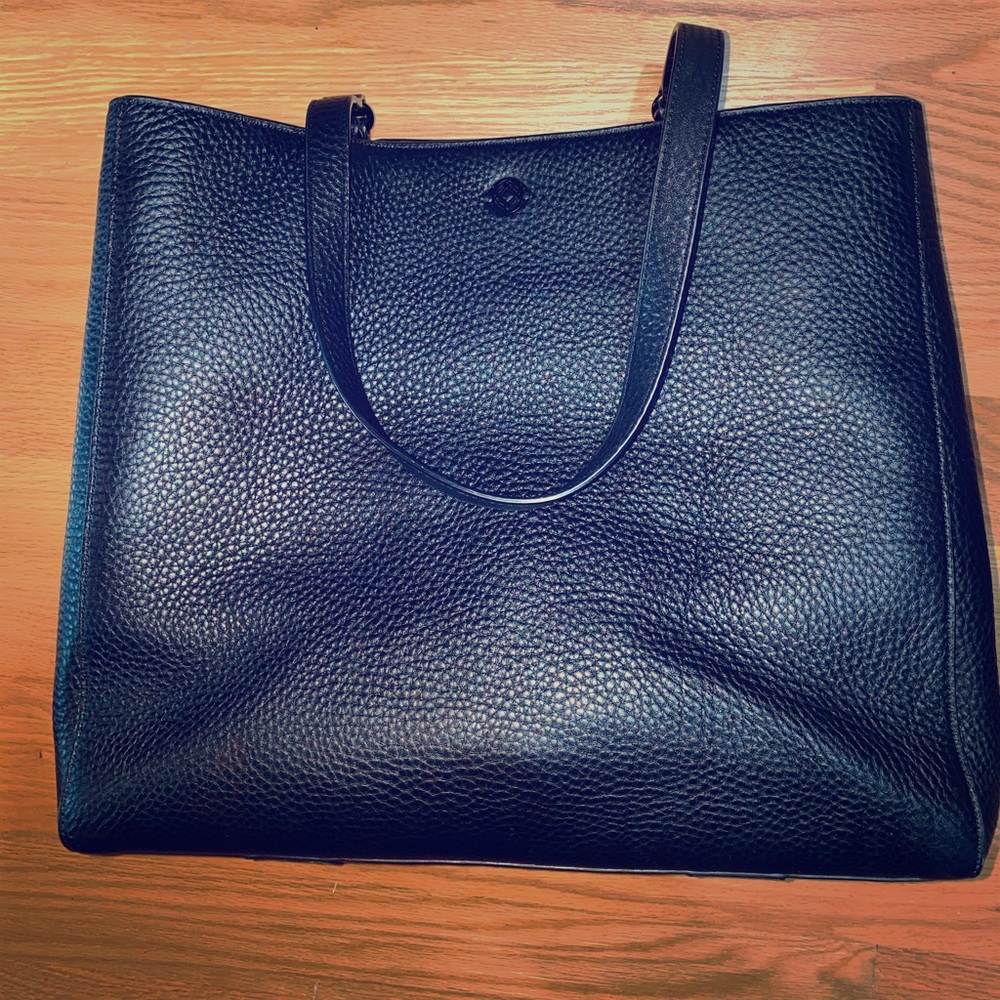 Dagne Dover Large Allyn Tote - Black